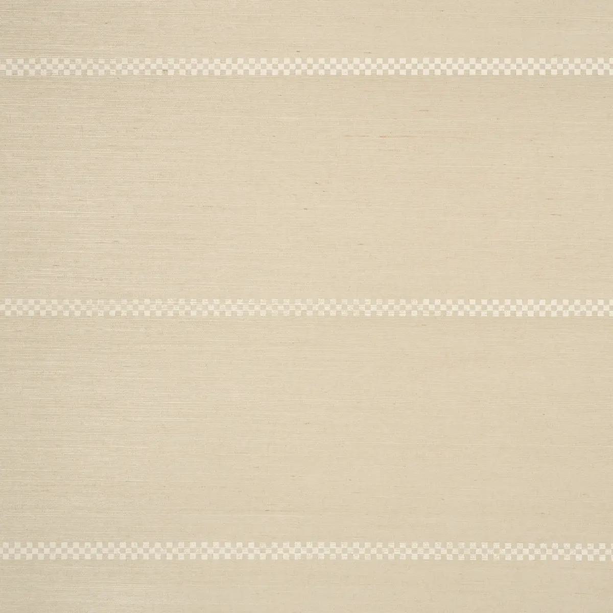 Checkered Stripe Sisal in Birch