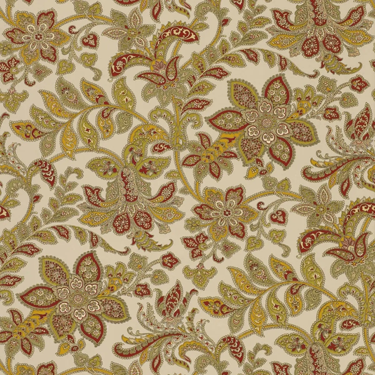 Corsini Paisley in Patina