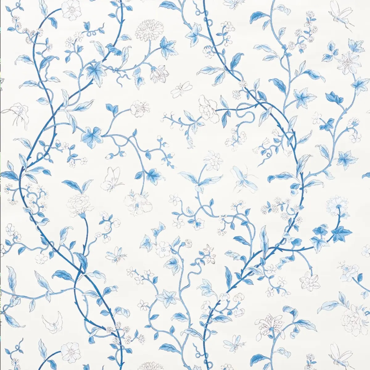 Floraison in Porcelain