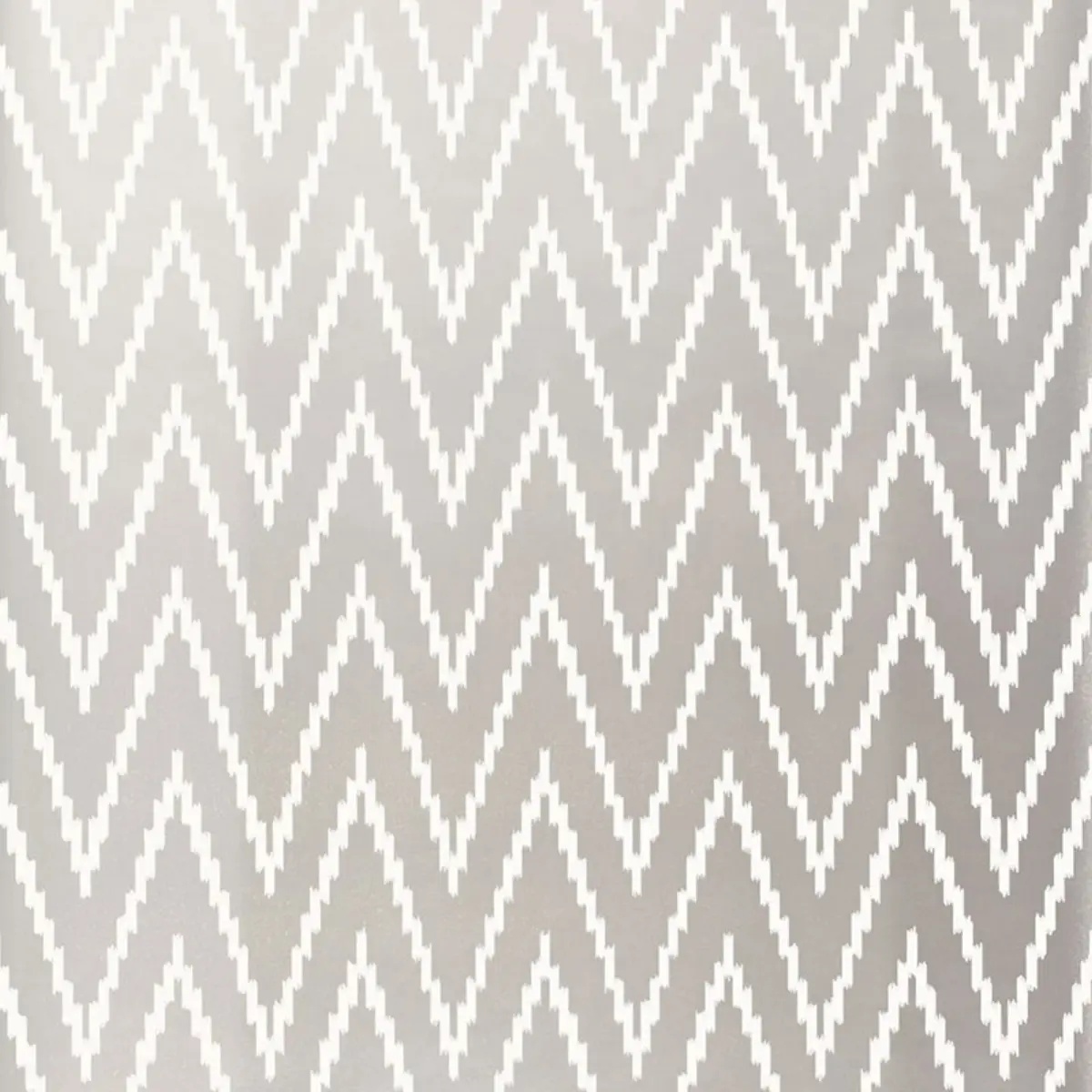 Kasari Ikat in silver