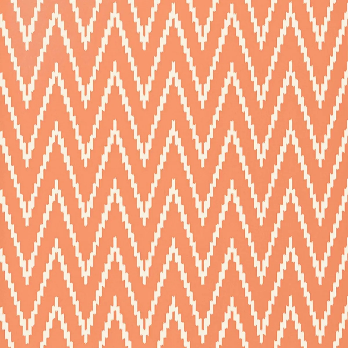 Kasari Ikat in terra cotta