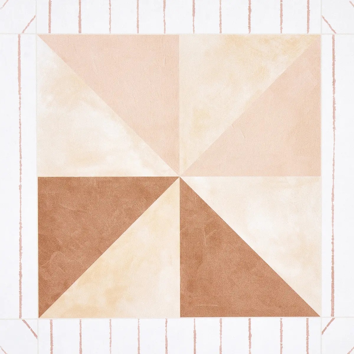 Alexander in terracotta & warm peach