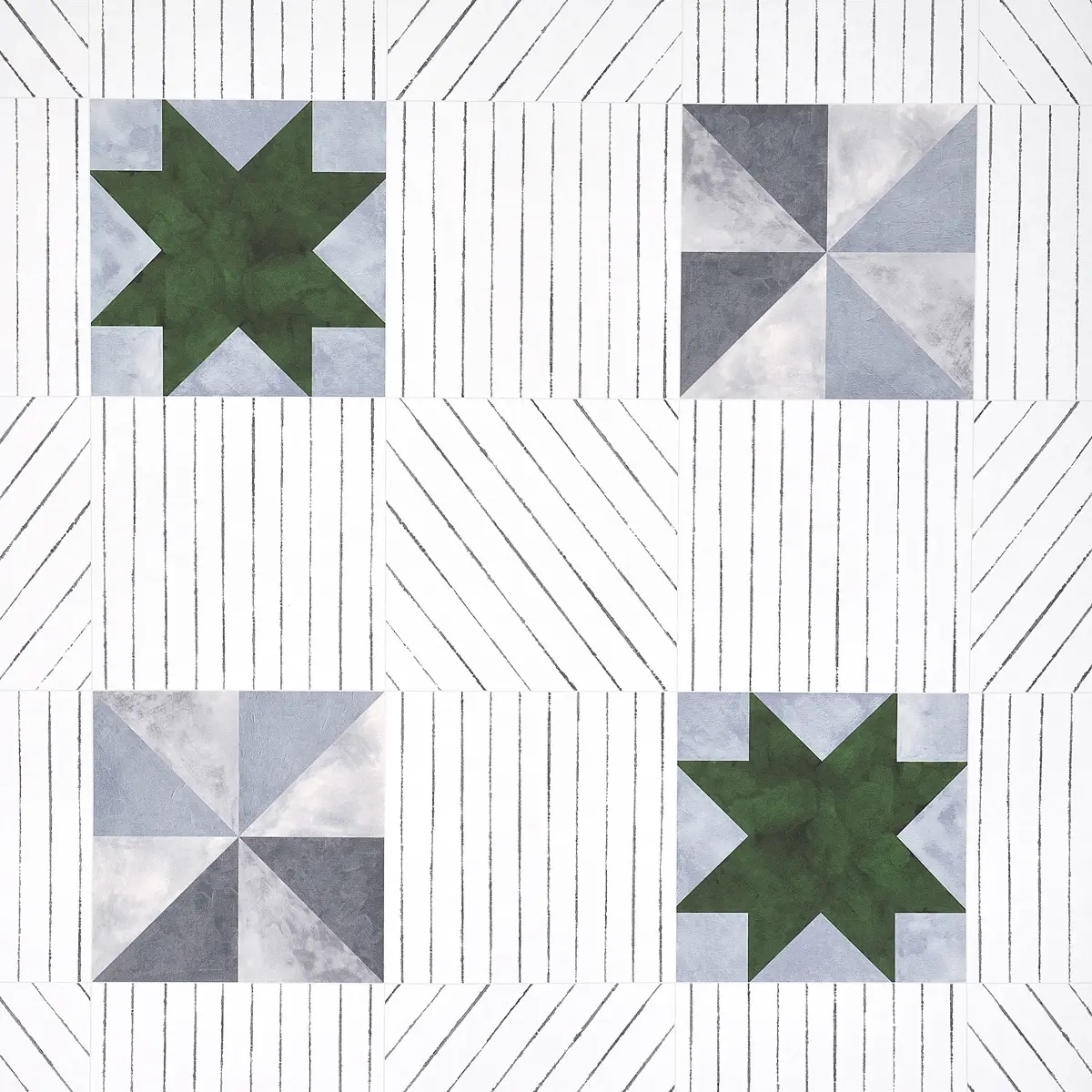 Alexander in dutch green & slate