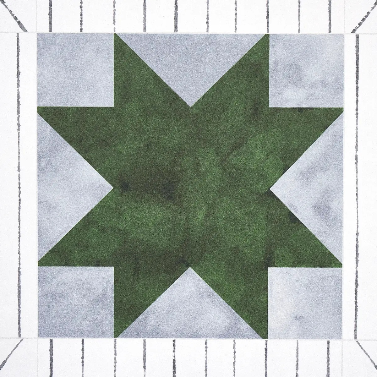 Alexander in dutch green & slate