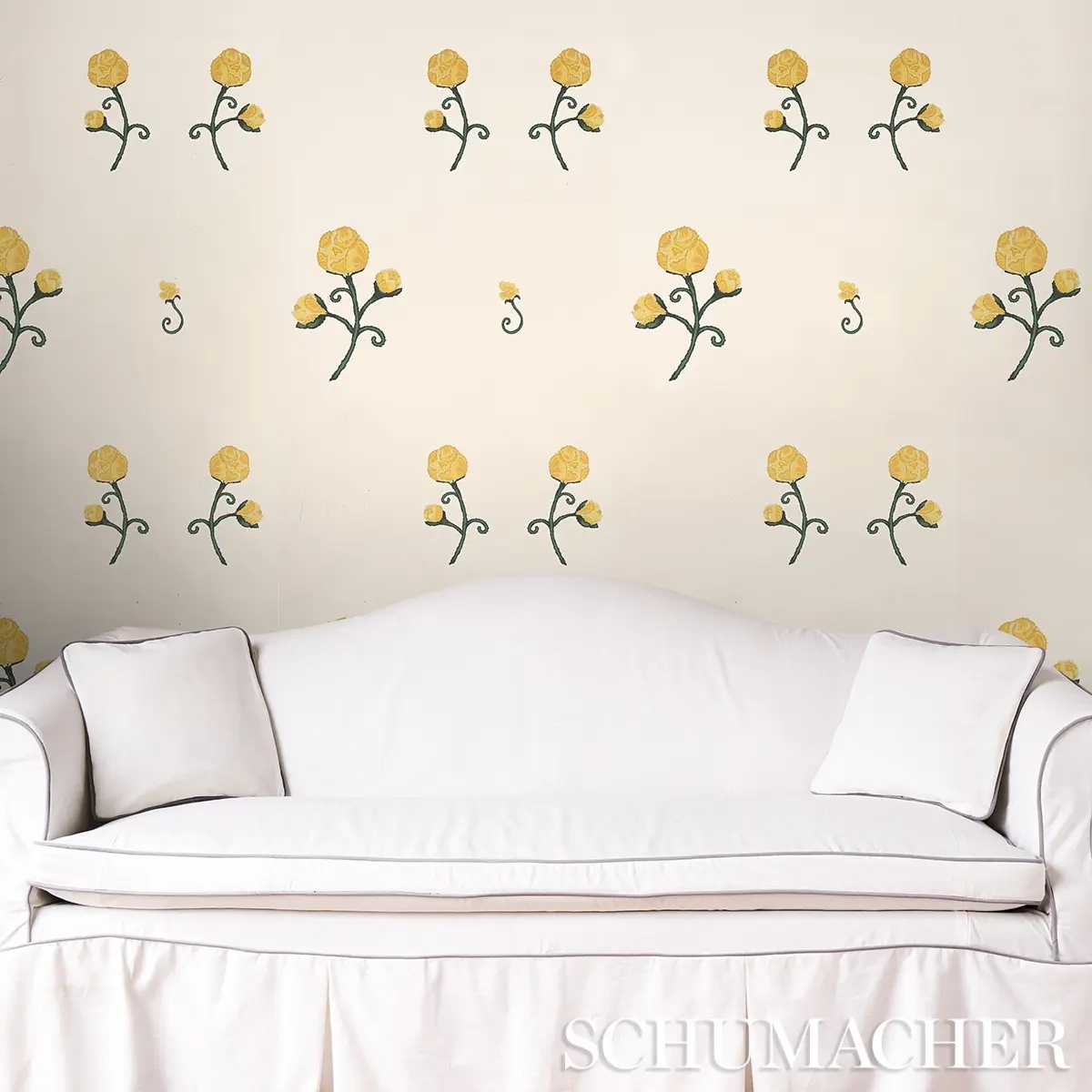 Rhinestone Cowboy in bright yellow