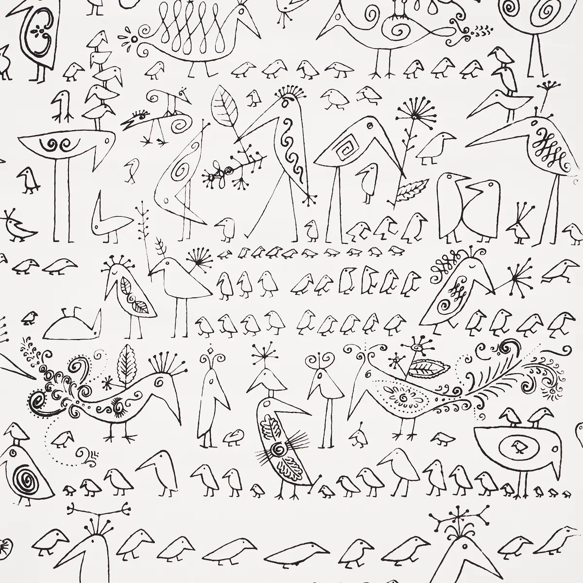 Whimsical Wallpapers by Schumacher 2705510