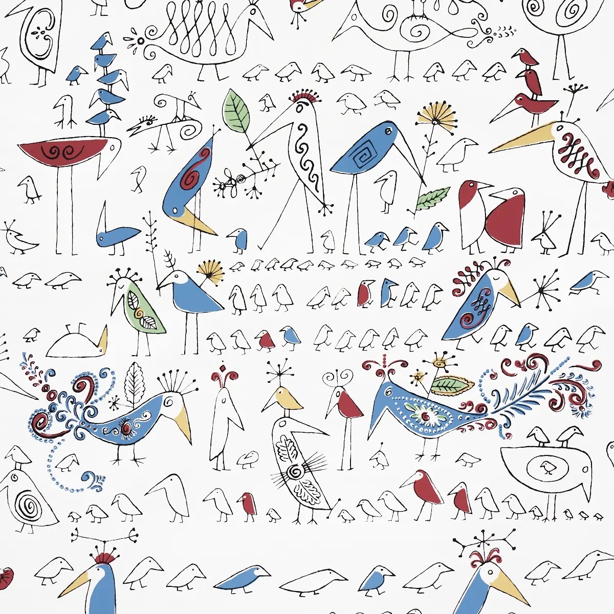 Whimsical Wallpapers by Schumacher 2705511
