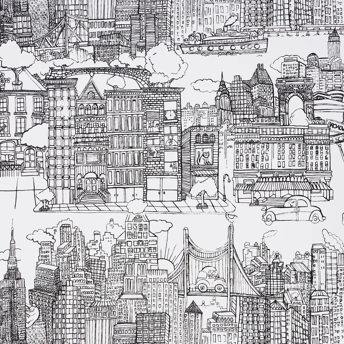 Whimsical Wallpapers by Schumacher 2705530