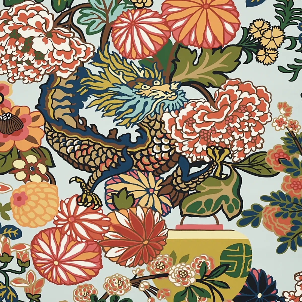 Whimsical Wallpapers by Schumacher 5001060
