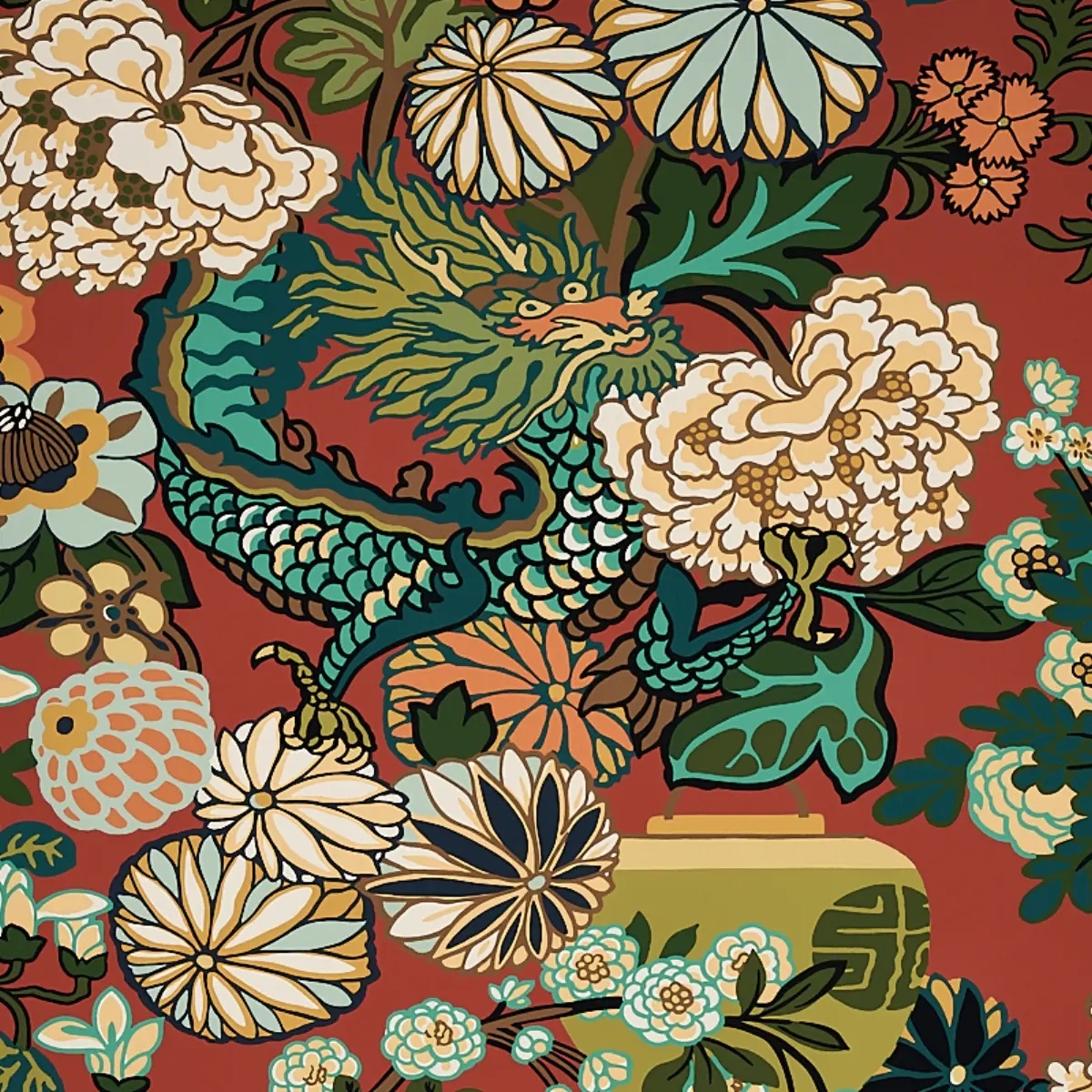 Whimsical Wallpapers by Schumacher 5001061