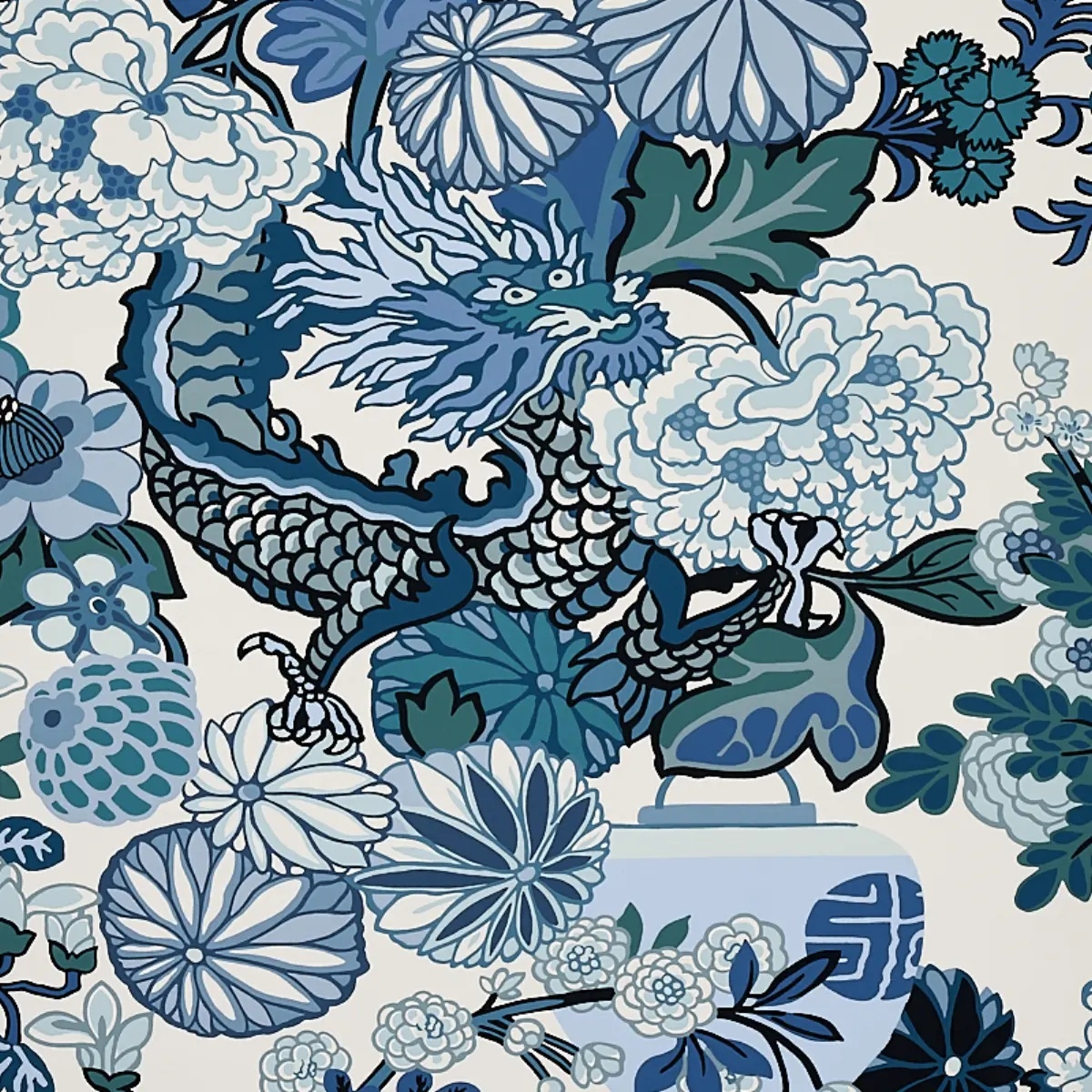Whimsical Wallpapers by Schumacher 5001062