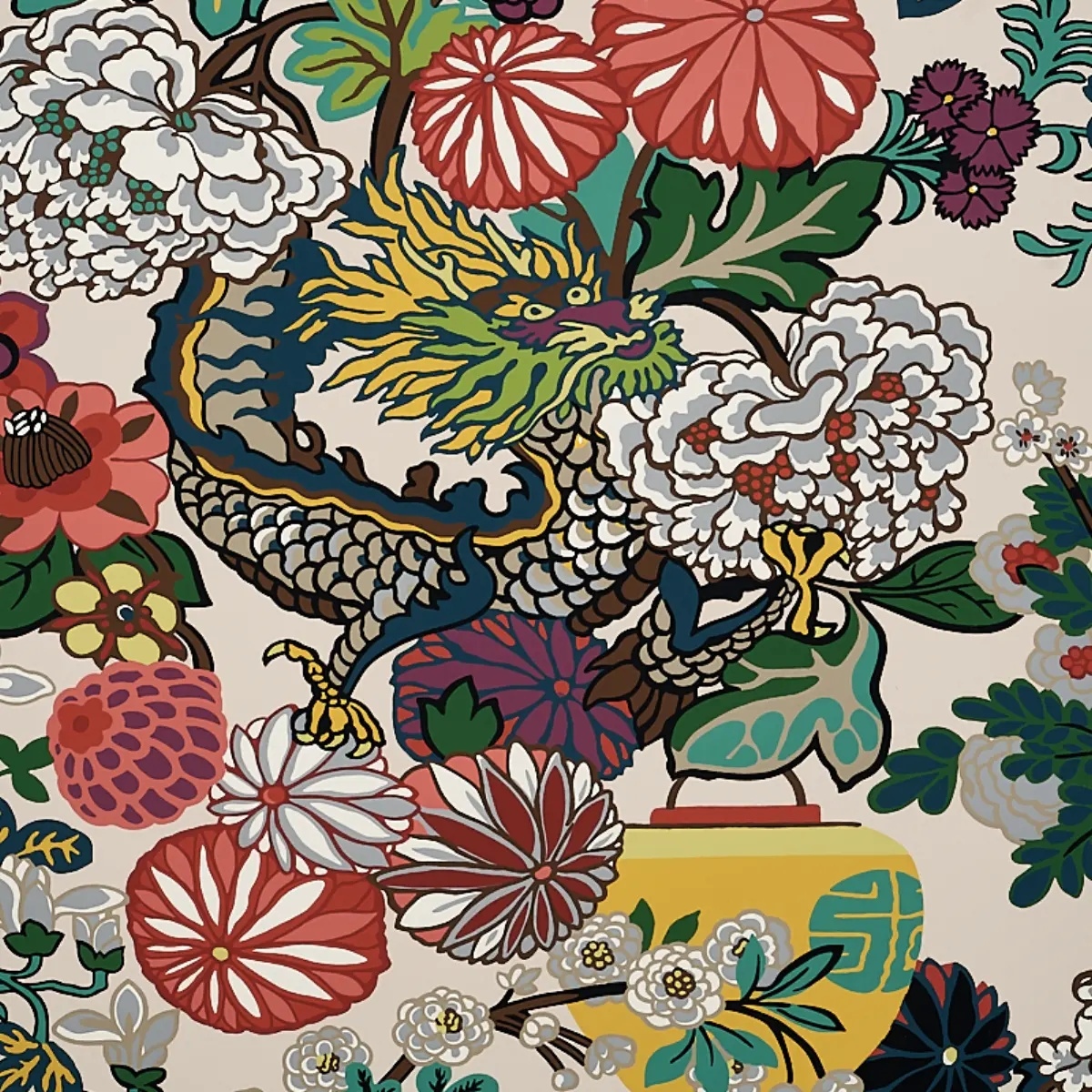 Whimsical Wallpapers by Schumacher 5001063