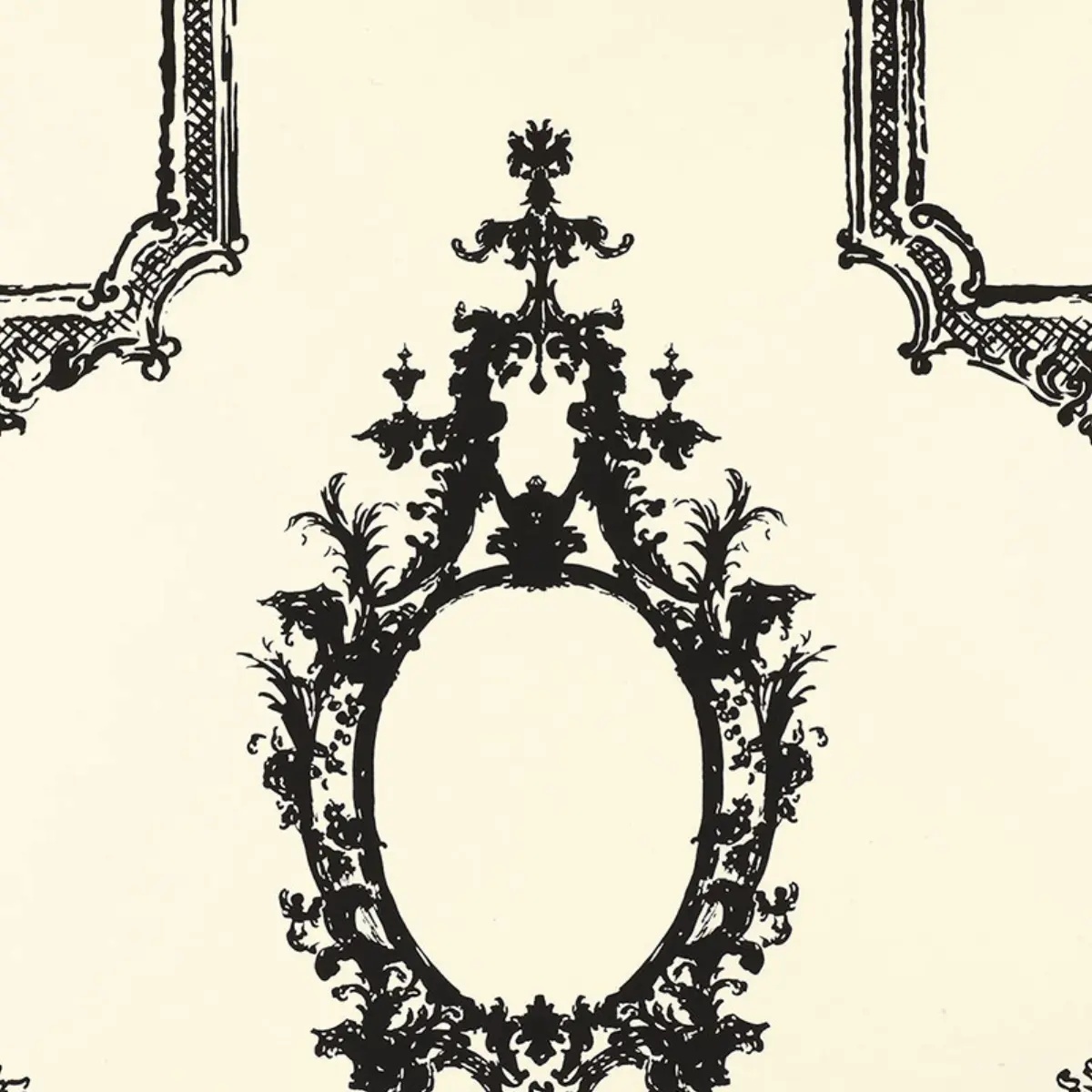Go Baroque in noir & blanc