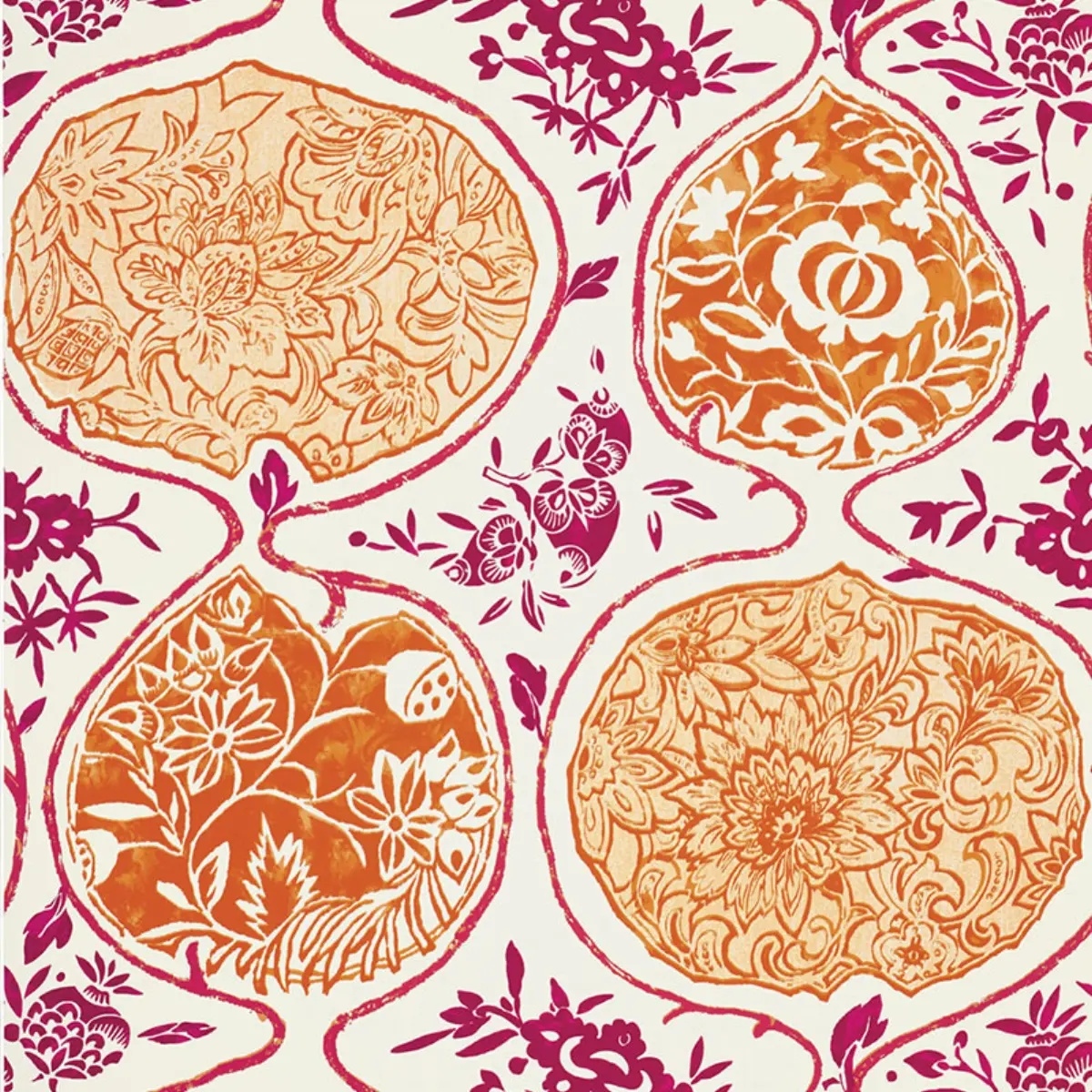 Katsugi in tangerine & berry