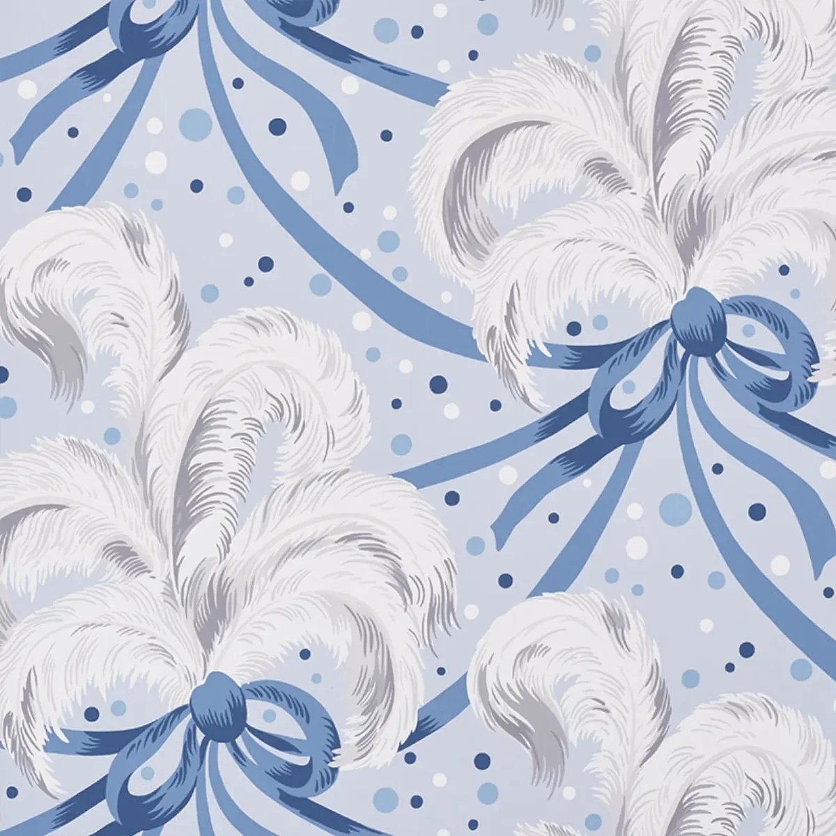 Whimsical Wallpapers by Schumacher 5009180
