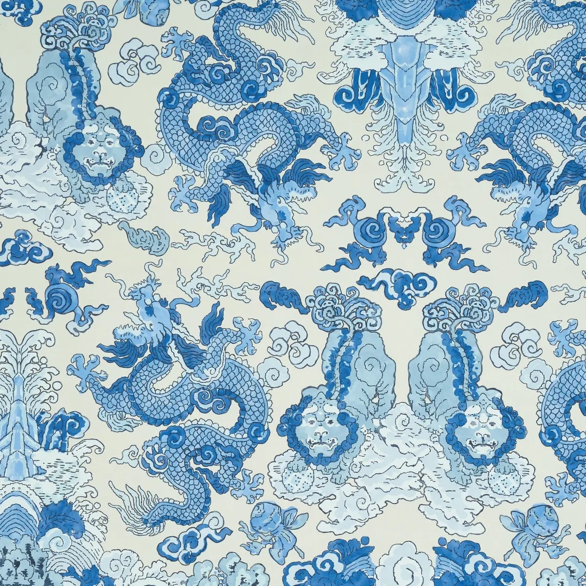Whimsical Wallpapers by Schumacher 5011590