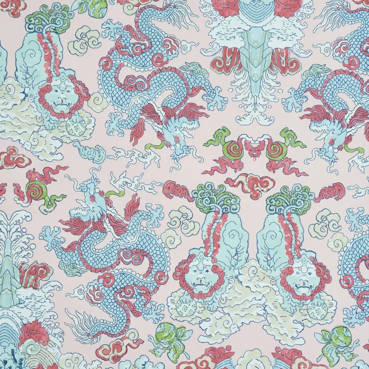 Whimsical Wallpapers by Schumacher 5011591