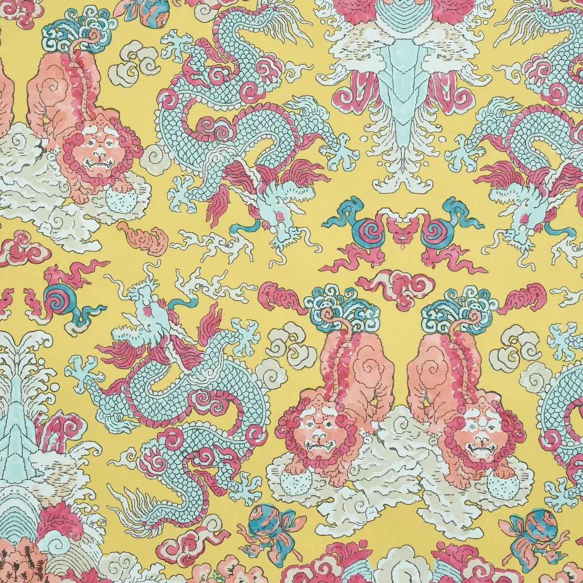 Whimsical Wallpapers by Schumacher 5011592
