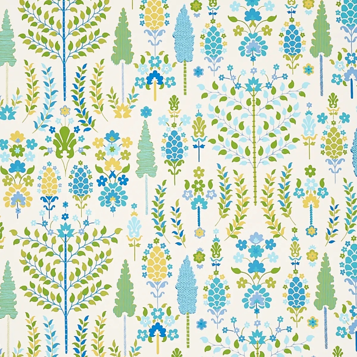 Whimsical Wallpapers by Schumacher 5011850