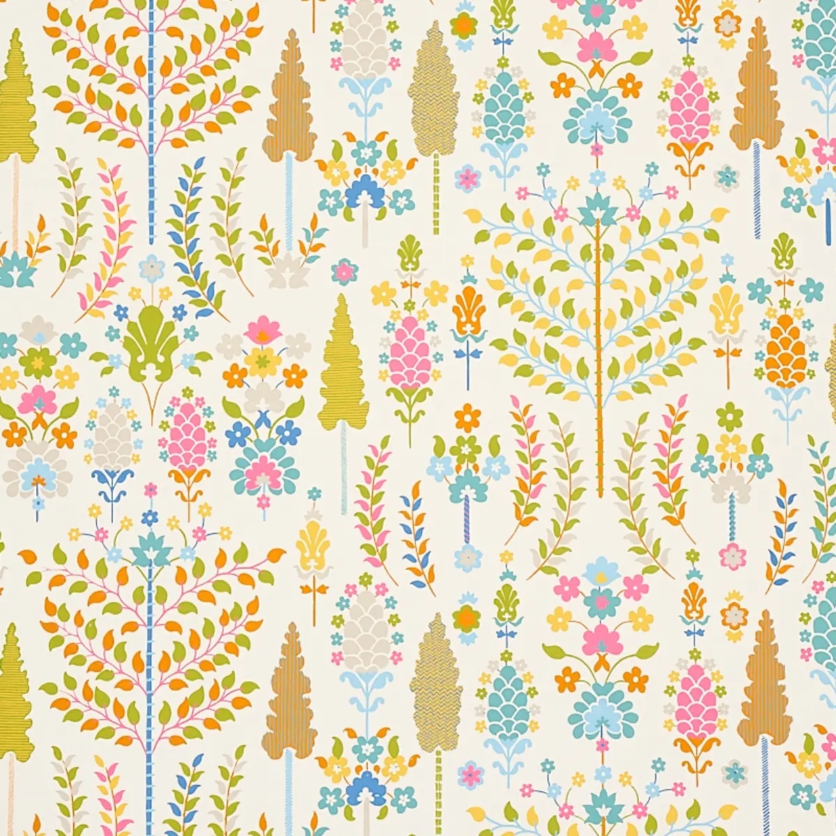 Whimsical Wallpapers by Schumacher 5011851