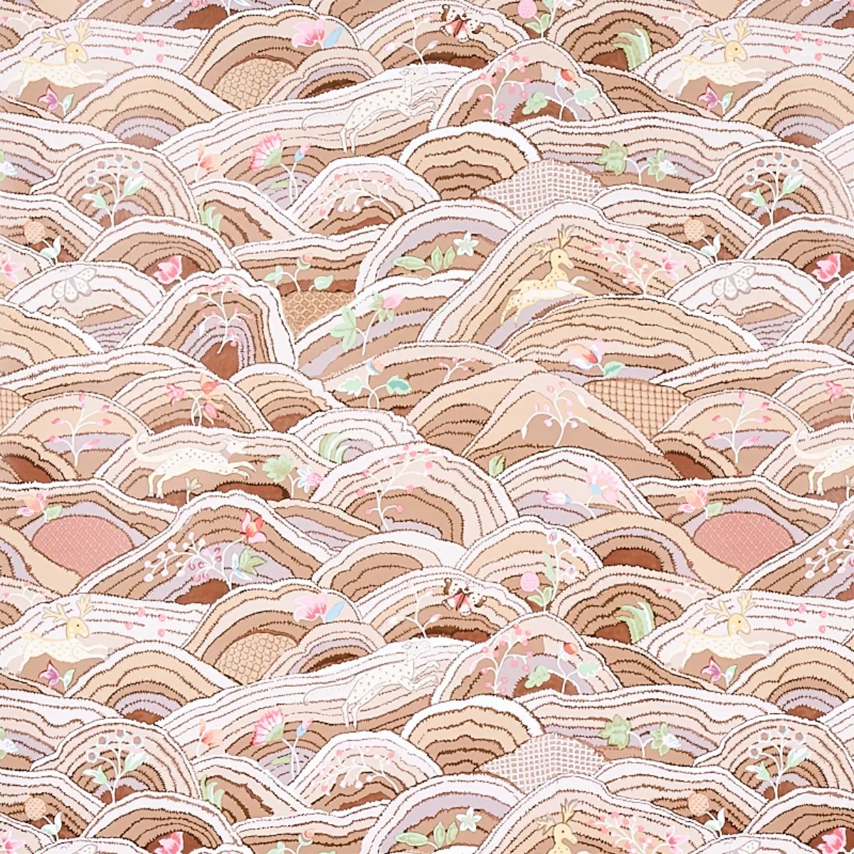 Whimsical Wallpapers by Schumacher 5012630