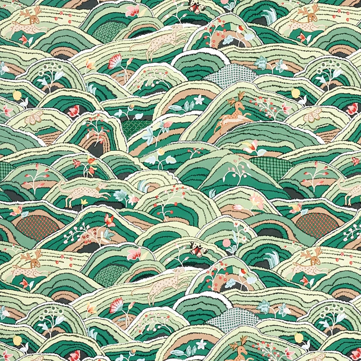 Whimsical Wallpapers by Schumacher 5012631
