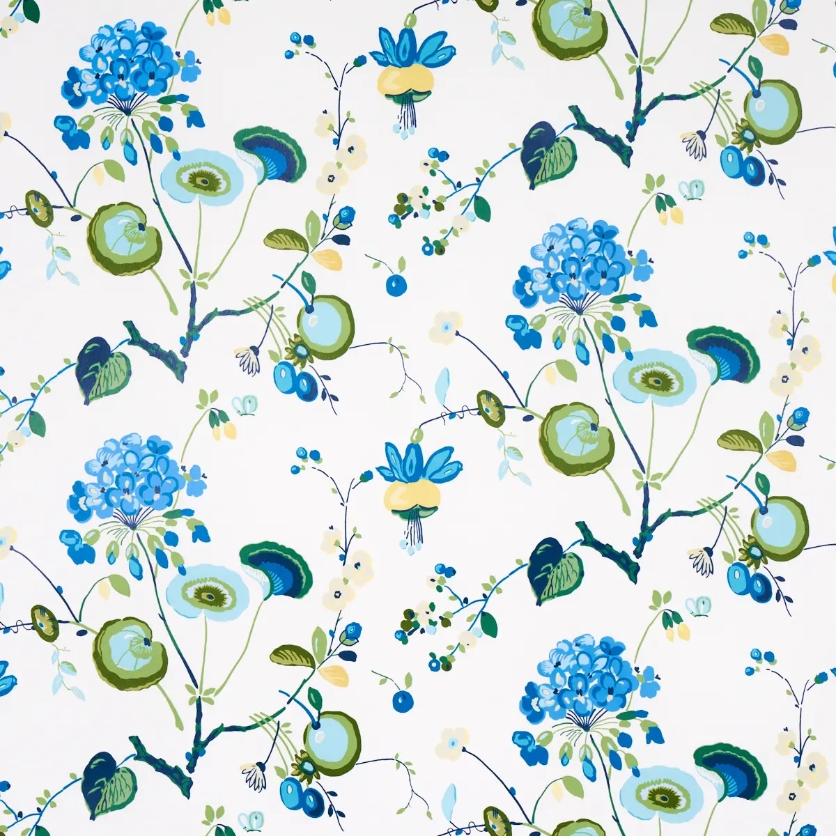 Whimsical Wallpapers by Schumacher 5013210