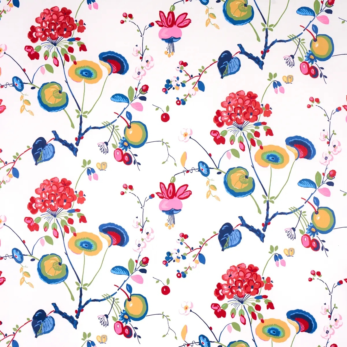 Whimsical Wallpapers by Schumacher 5013211