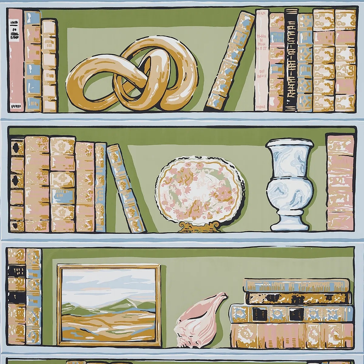 Whimsical Wallpapers by Schumacher 5014730