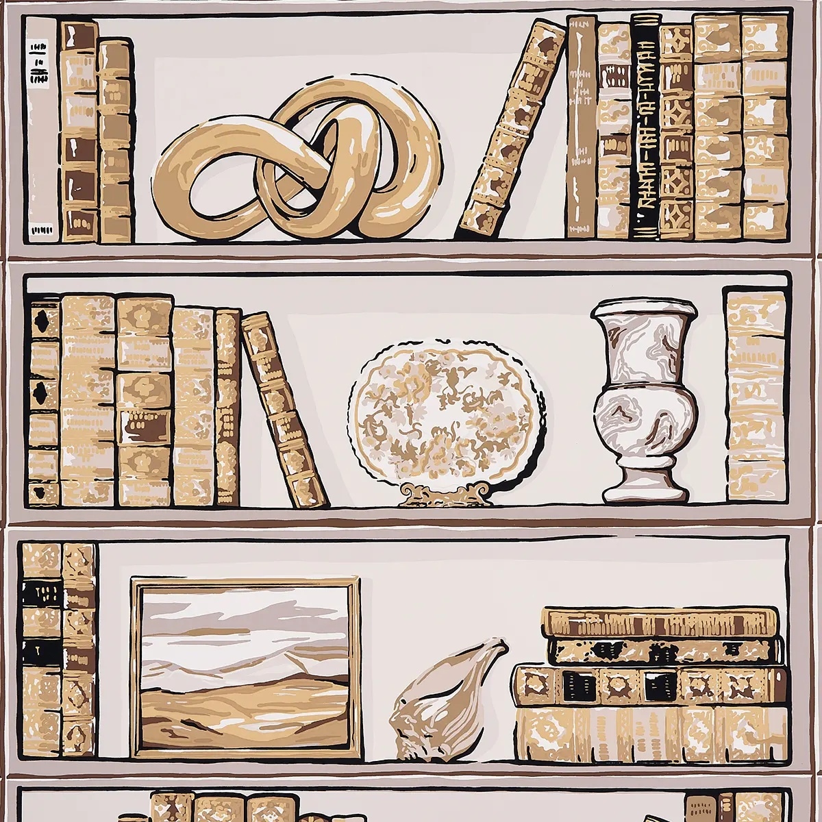 Whimsical Wallpapers by Schumacher 5014731