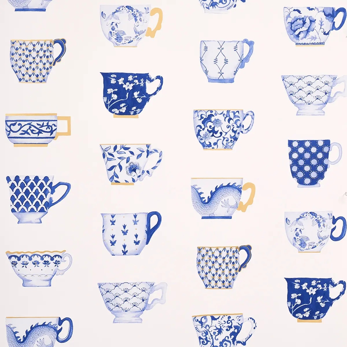 Onies Teacups in porcelin