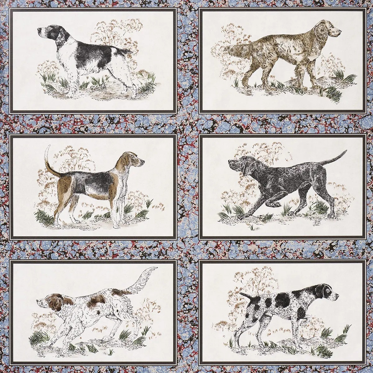 Whimsical Wallpapers by Schumacher 5016080
