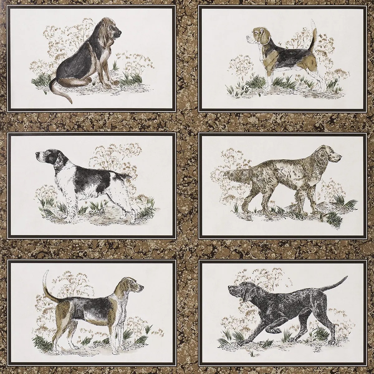 Whimsical Wallpapers by Schumacher 5016081