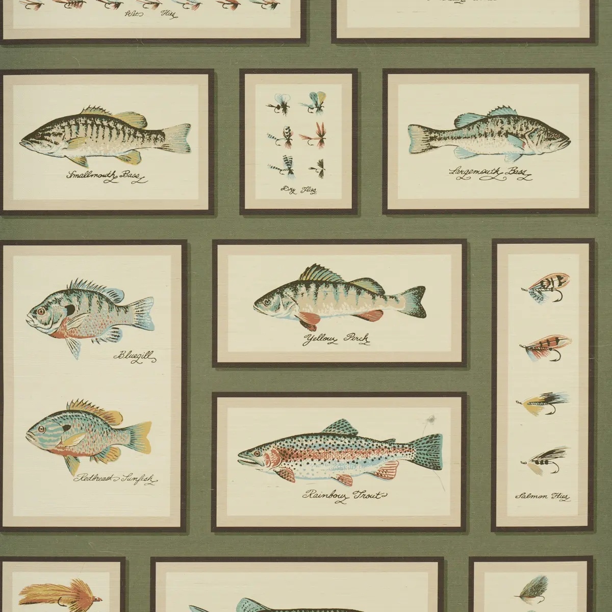 Whimsical Wallpapers by Schumacher 5017000
