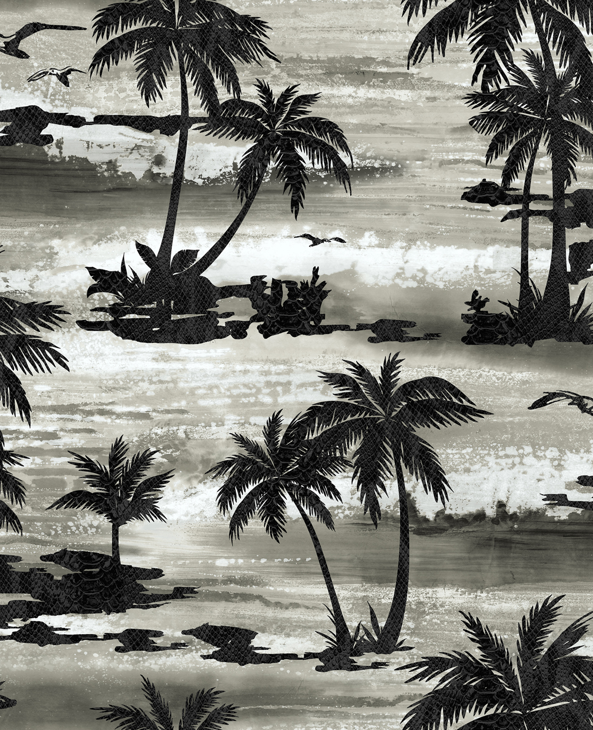 Moseley Palm Trees