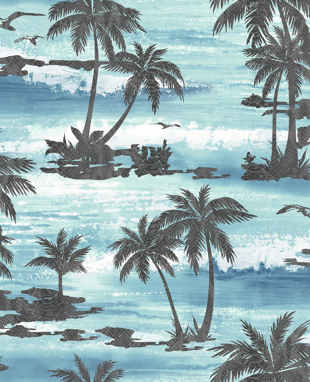 Moseley Palm Trees