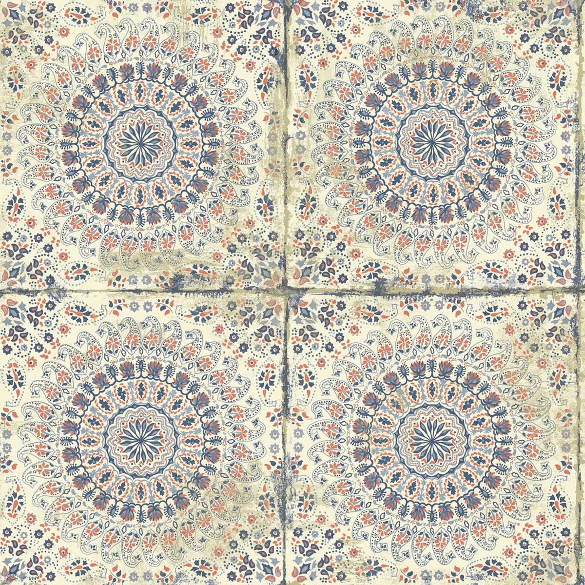 Boho Rhapsody Sidewall RY30706
