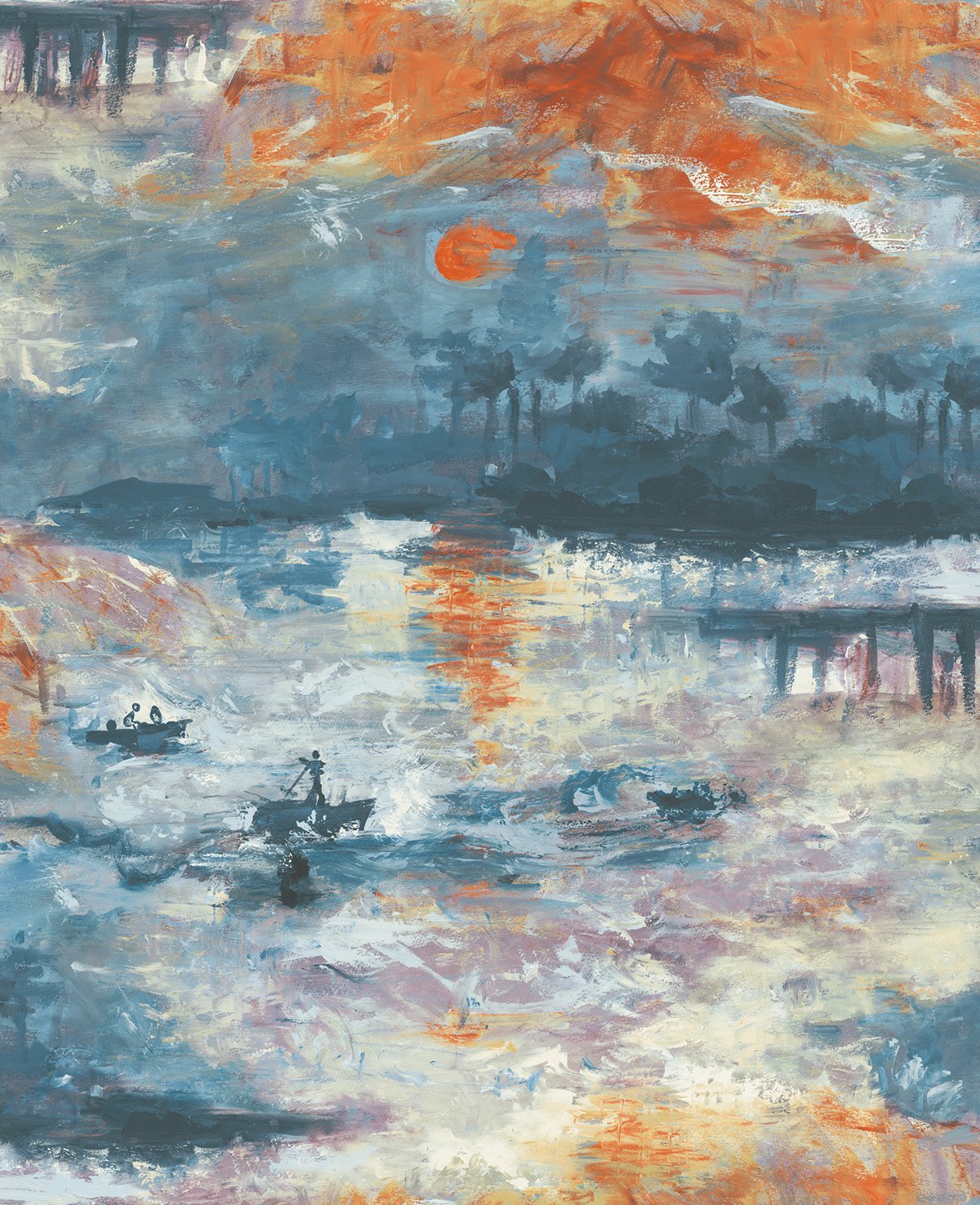 French Impressionist by Seabrook Designs FI70002