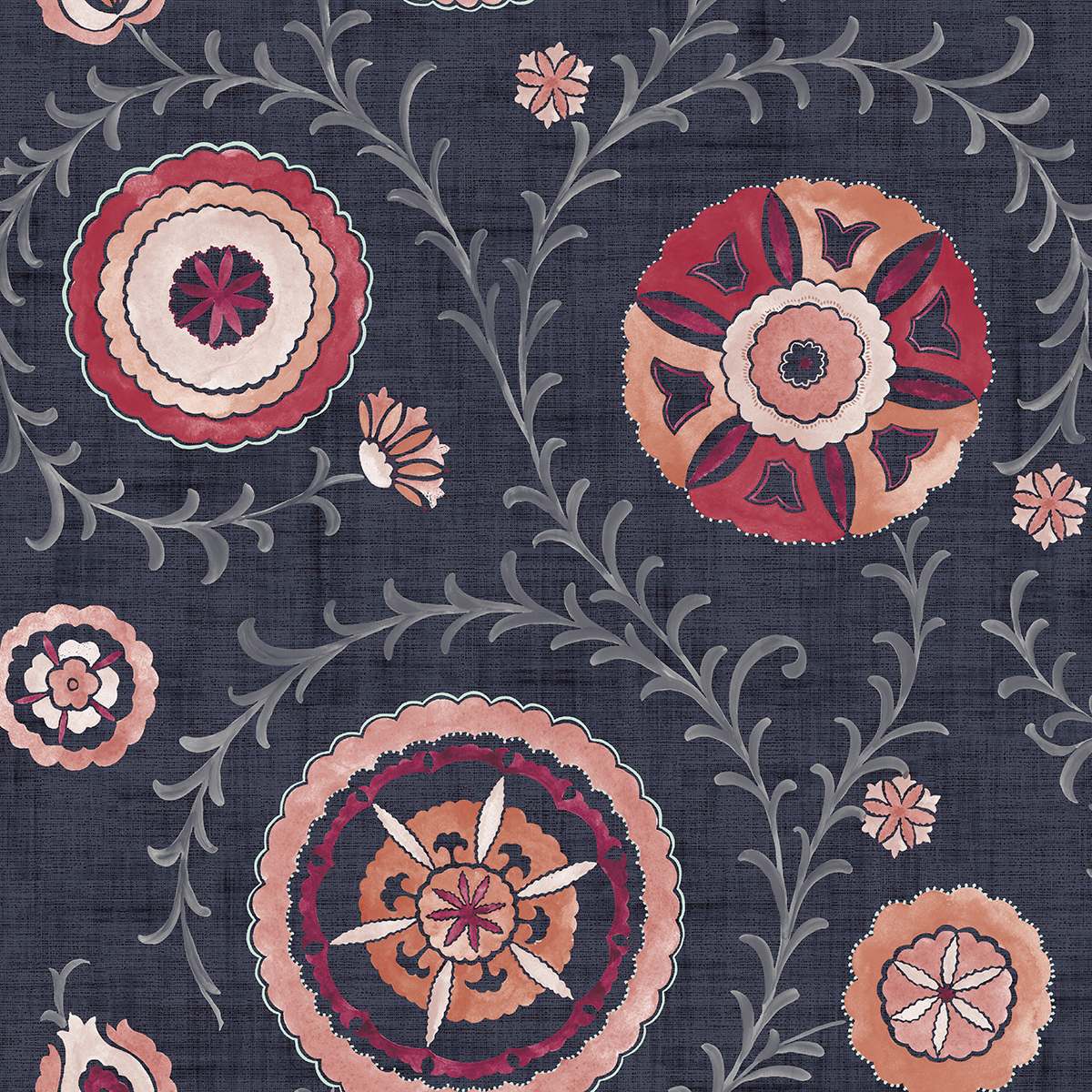 Heritage Tales by Seabrook Designs 100033EH