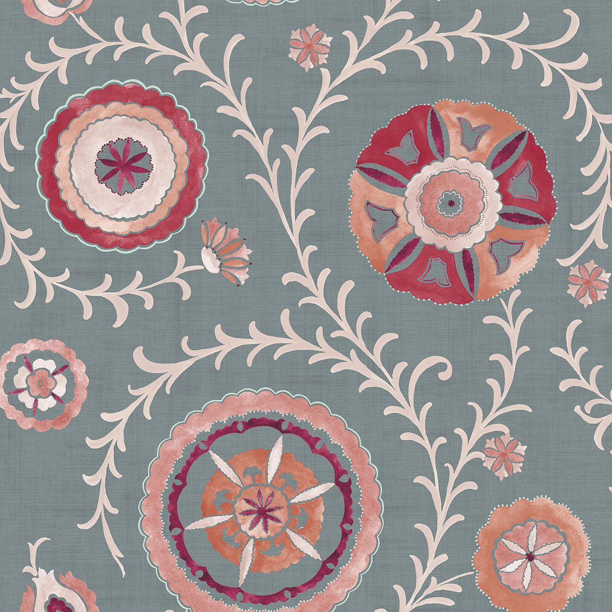 Heritage Tales by Seabrook Designs 100034EH