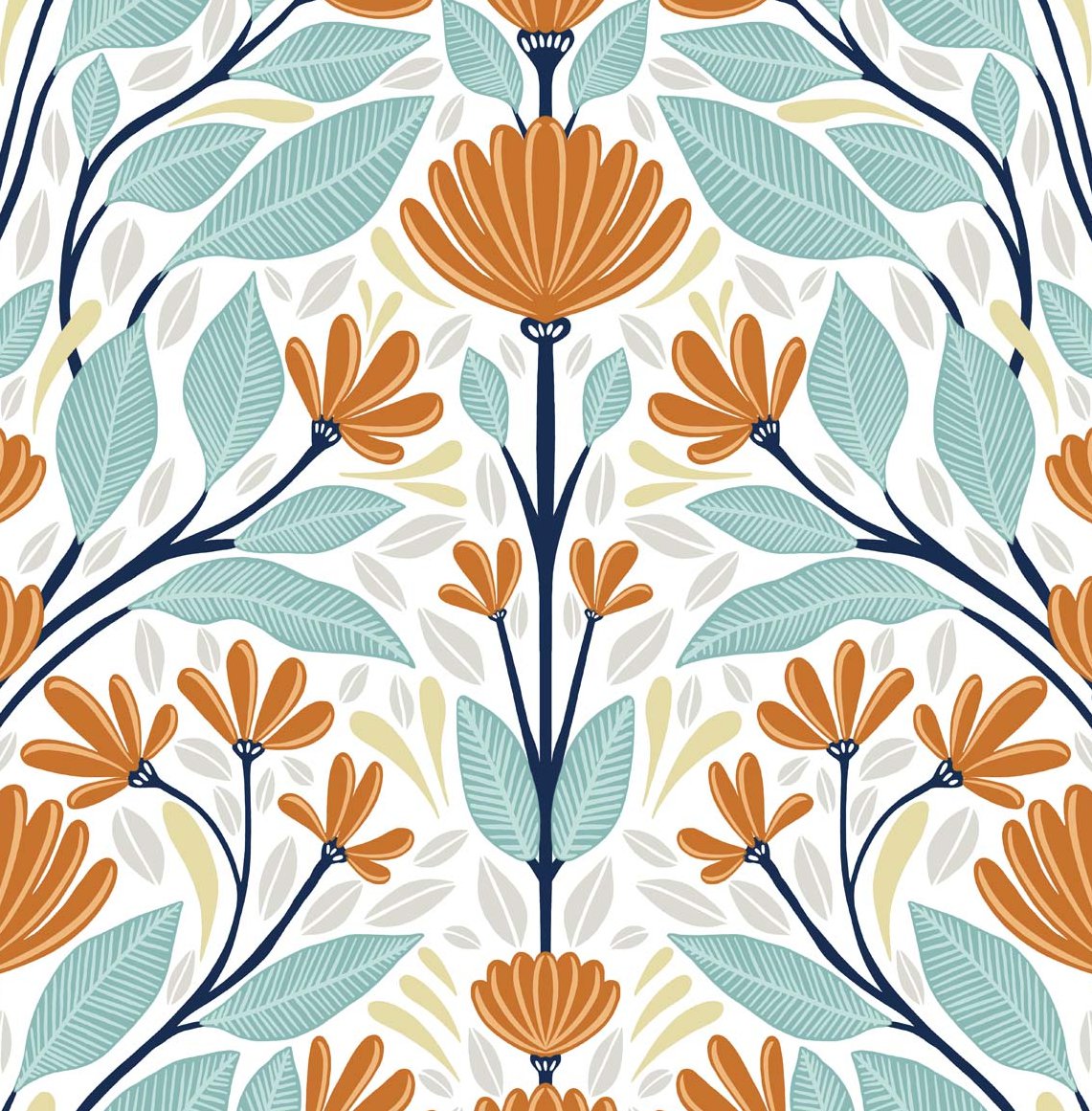 Folk Floral