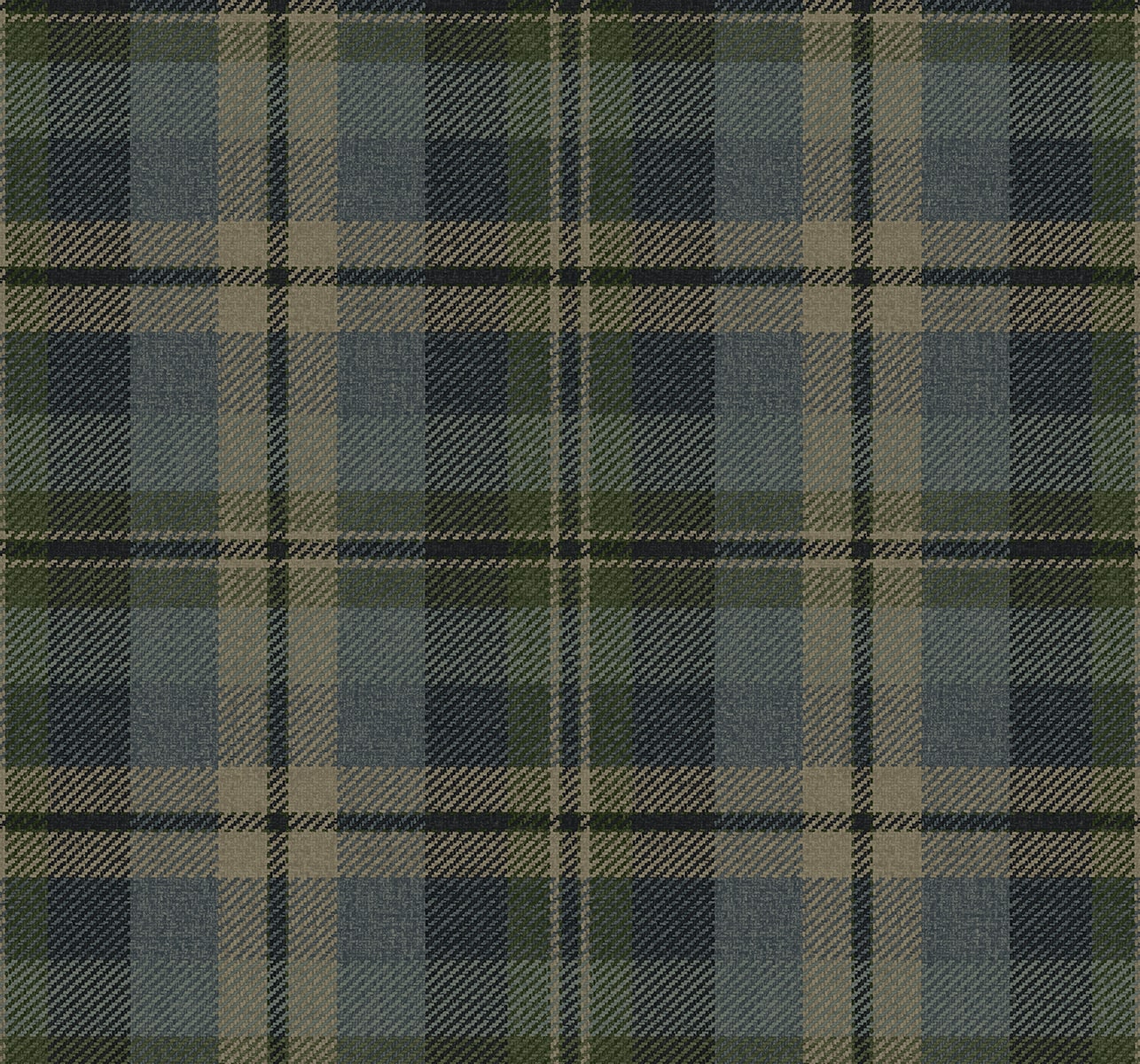 Thornbury Tailored Plaid