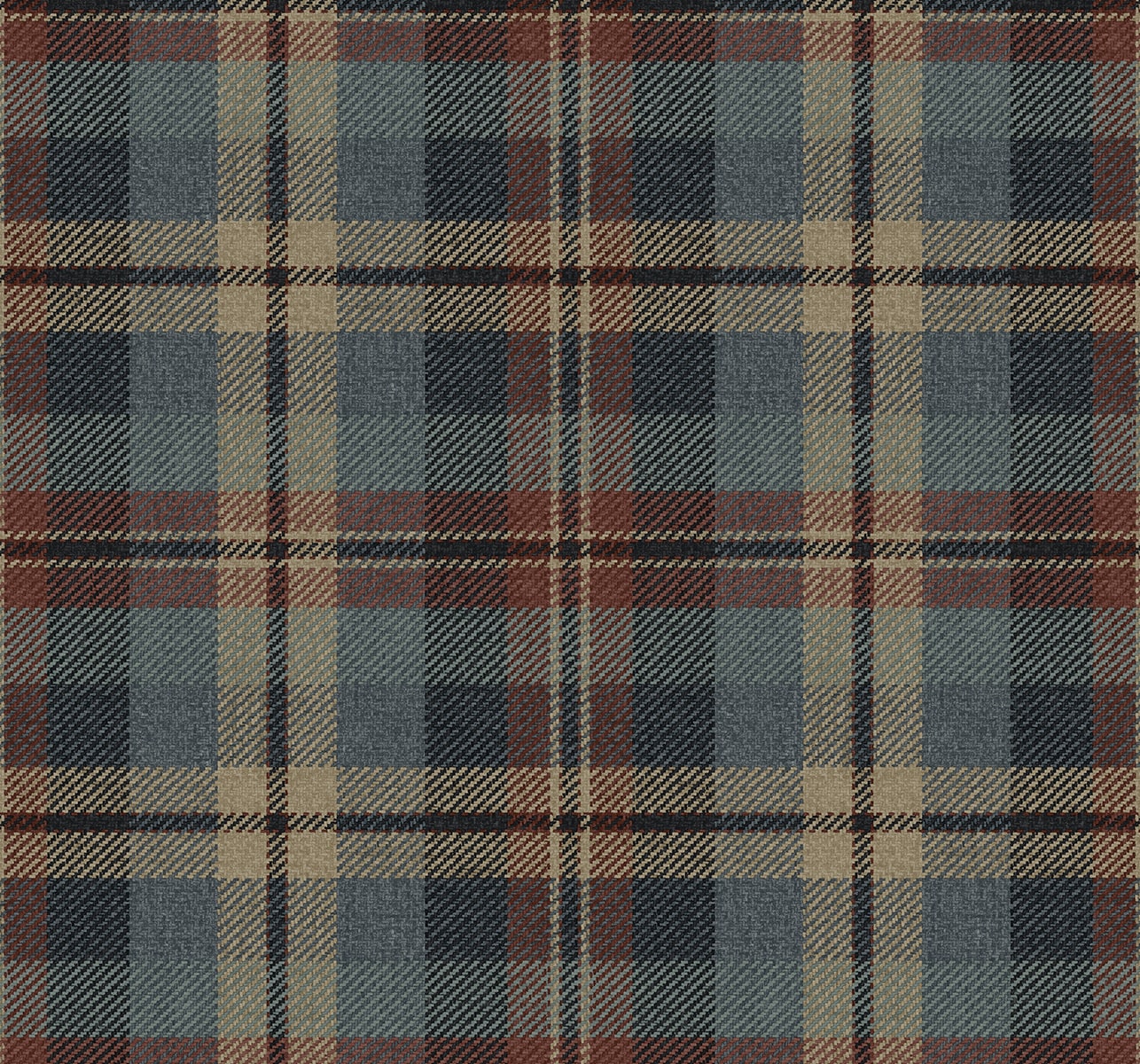 Thornbury Tailored Plaid