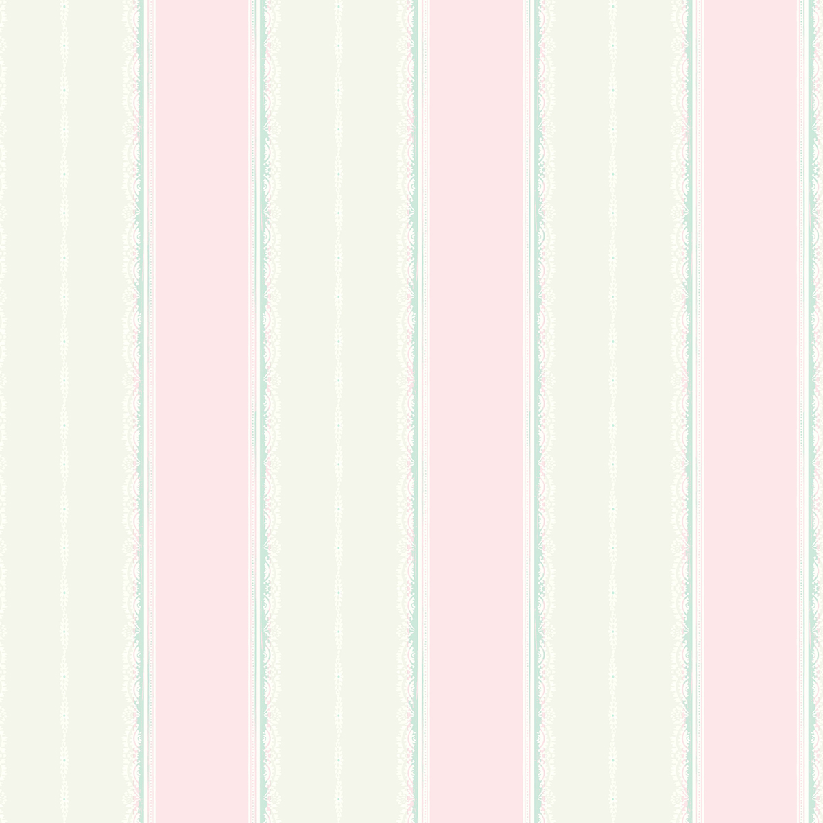 Glitter Frills Stripe