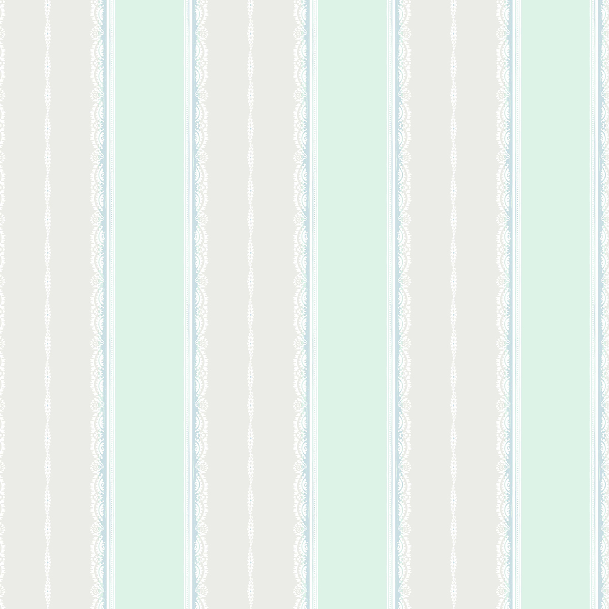 Glitter Frills Stripe