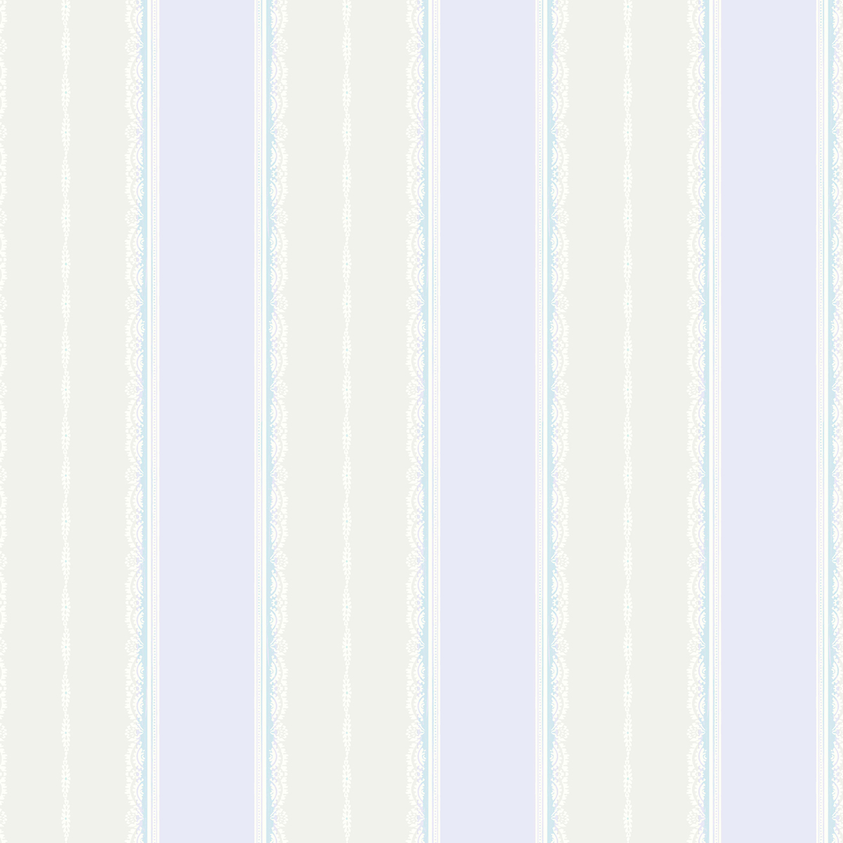 Glitter Frills Stripe