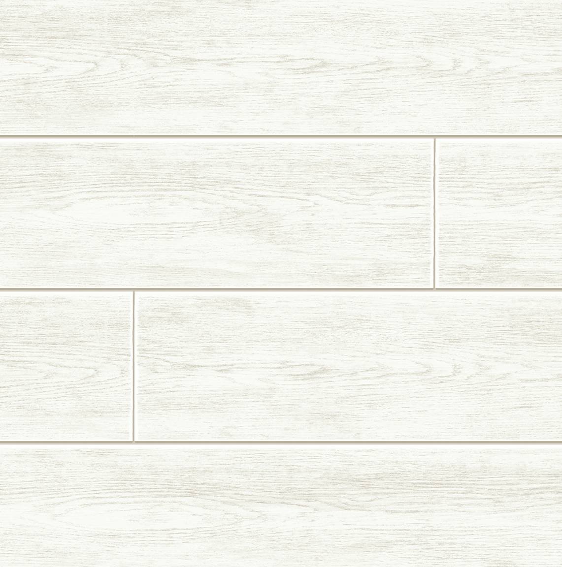 Coastal Faux Shiplap