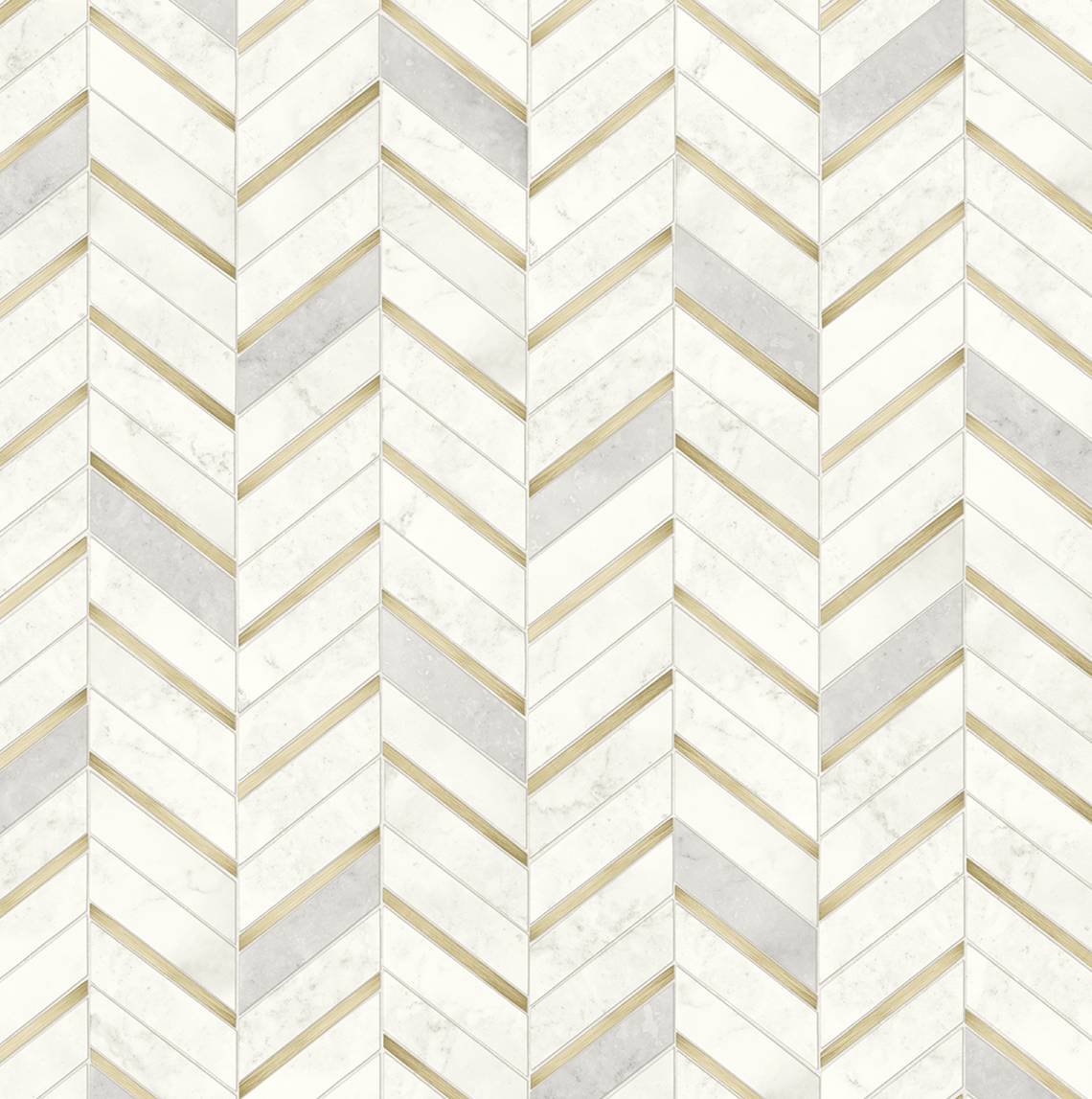 Chevron Faux Tile