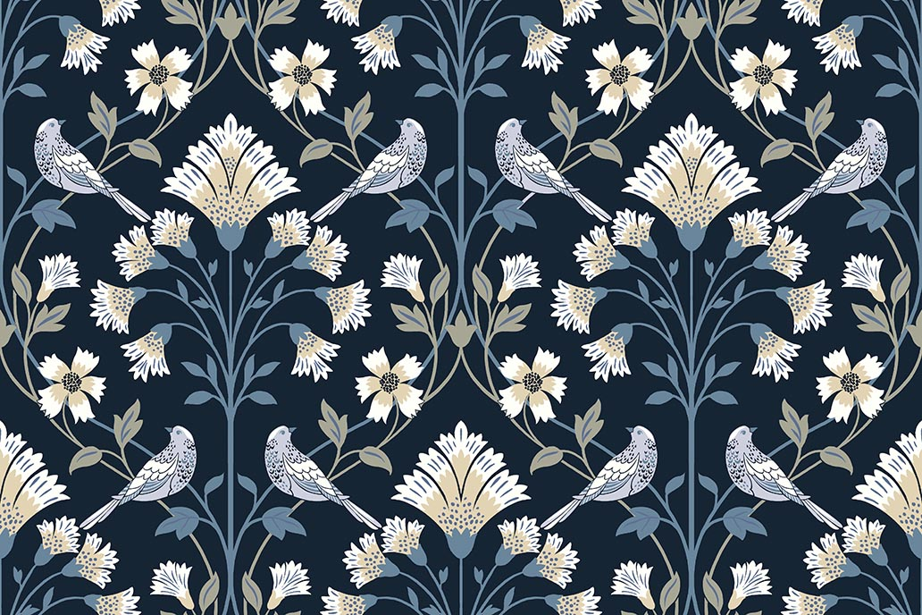 Very English by Seabrook Designs VE60212