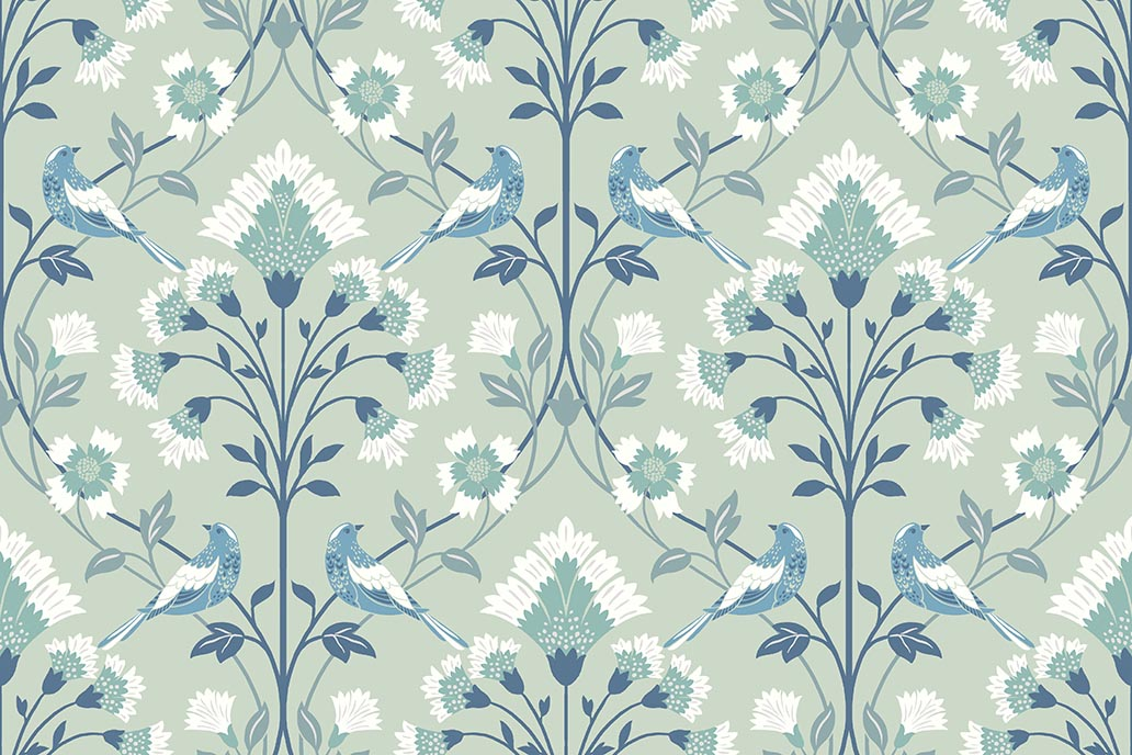 Very English by Seabrook Designs VE60222